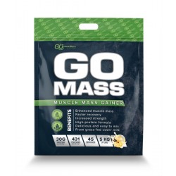 Go Powders GO MASS Gainer 5000g 